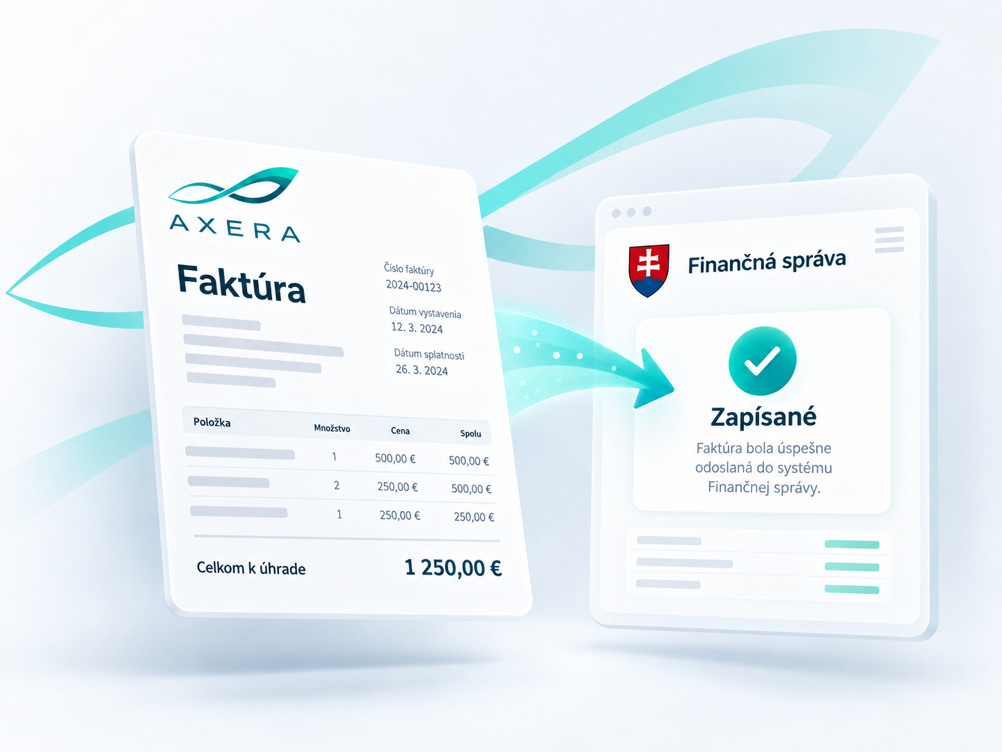 AXERA e-Faktúra