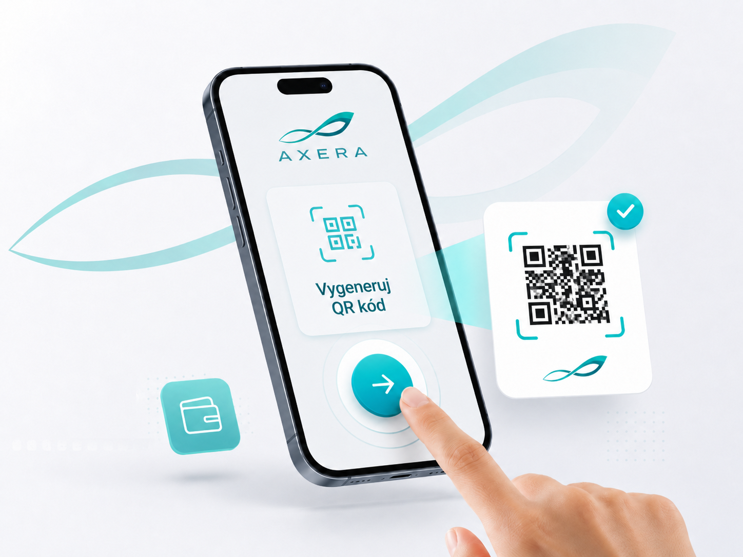 AXERA QR kód